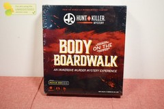 Hunt A Killer Body On The Boardwalk Board Game