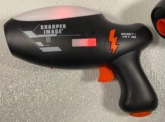 Sharper Image Space Blaster Shooting Game 206000-01- LR3058 Guns & Manual Only