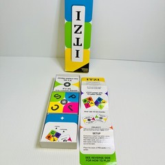 ITZA Carma Game Creative Word Party Games Complete Fast Fun NEW OPEN BOX