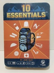 10 Essentials : A Fast-Paced Card Game To Prepare For The Wild! – 95 Cards – NEW