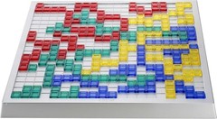 Blokus XL Board Game Oversized Strategy Brain Game for Family Night Kids