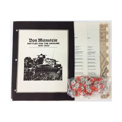 Rand Wargames Von Manstein – Battles for the Ukraine 1941-1944 Bag VG+
