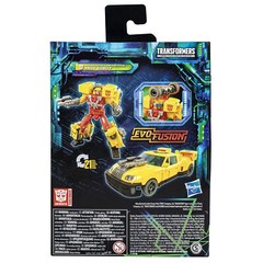 Transformers Toys Legacy Evolution Deluxe Armada Universe Hot Shot Toy, 5.5-i…