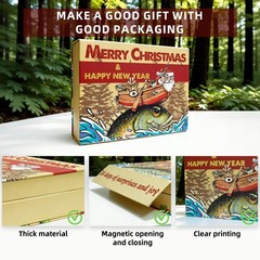 Advent Calendar Fishing Lure Set – 24 Days Small