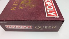 Monopoly Queen Edition Board Game – Freddie Mercury OPEN BOX NEW