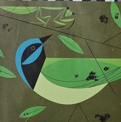 Charley Harper Memory Game Mid-Century Art Boxed Complete 72 Card Set – Sealed