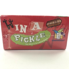 IN A Pickle Card Game Creative Thinking Family Fun Game For Kids & Adults Nw2