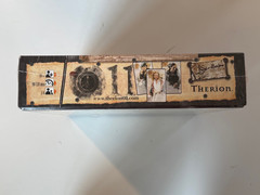011 Board Game An Adventure With Therion Elfinwerks Steampunk Board Game New OOP