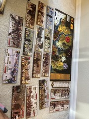 Stonemaier Games Scythe – Complete with All Expansions in Legendary Box METAL