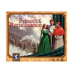 Mercury Boardgame Princes of the Renaissance (2nd) Box VG+/NM