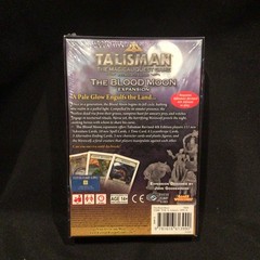 SEALED! ORIGINAL FFG Talisman Revised 4th Ed Game THE BLOOD MOON Expansion