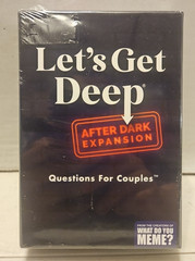 Lets Get Deep After Dark Expansion Pack by What Do You Meme? – New