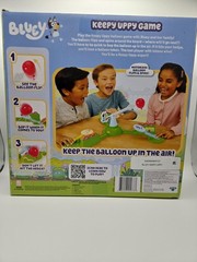 💙🎈Bluey Keepy Uppy Game. Includes Motorized Balloon NEW. 2-3 Players, Ages 4+