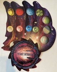 Cosmic Encounter – 2000 Board Game by Avalon Hill Hasbro READ INCOMPLETE