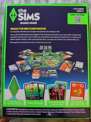The Sims Board Game – Goliath Games – 2-5 Players – Complete