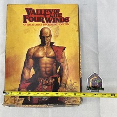 Valley of the Four Winds Game Swords Sorcery Games Workshop 1980