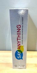 “Say Anything” Wrong Questions Never Felt So Right Game 180 Questions NEW
