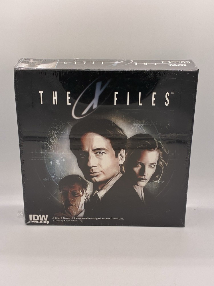 NEW SEALED! The X-Files Board Game IDW Kevin Wilson 2-5 Players Complete