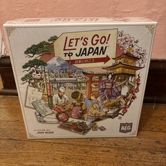 Let’s Go to Japan Board Game + Day Trip Expansion + Kickstarter Exclusives NEW