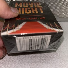 Movie Night Card Game Interactive Family Fun for Movie Lovers – Watch React Win