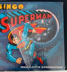 1980 SUPERMAN SPANISH BOARD GAME – MINT SEALED UNUSED.