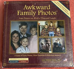 New Sealed Awkward Family Photos Board Game By All Things Equal Hilarious Fun
