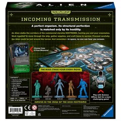 Alien: Fate Of The Nostromo Juego De Mesa Para Edades De 10 Anos En Adelante –