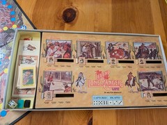 The Legend of the Lone Ranger Board Game 100% Complete Milton Bradley 1980