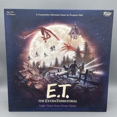 E.T. THE EXTRA-TERRESTRIAL Light Years from Home Game New Sealed