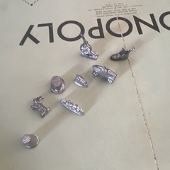 1940S Or 50 Monopoly Game It Appears To Be Complete Lots Of Fun For Everyone
