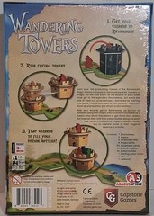 Capstone Games: Wandering Towers New Sealed