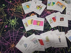 Monopoly The Simpsons 2001 28 Title Deed Replacement Game Cards
