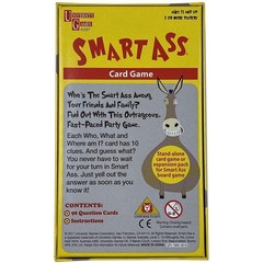 Smart Ass BOX-01257 Mini Travel Game for 12 years to 13 years