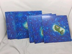 British vs. Pirates Board Game (2017) Core Set w/Spanish Armada Expanansion