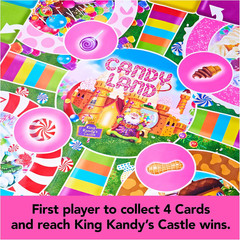 Spin Master Games, Candy Land Giant Edition, Preschool Game for Indoor & Outdoor