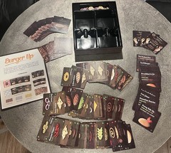 Burger Up Game (w/ Burgers of the World Expansion) (out-of-print and complete)