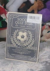 JOH 2026 World Cup Soccer Trivia Card Game 200+ Soccer Trivia Questions