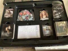 Twilight Saga 3 Game Collection Movie Board Games New Moon Eclipse Collector Tin
