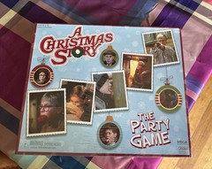 A Christmas Story The Party Game, Board Game -Neca New Sealed Wizkids Movie