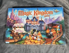 Parker Brothers Disney Magic Kingdom Board Game 6+ 2-5 Players Family Complete