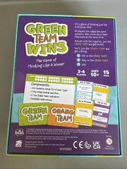 Green Team Wins | The Game of Thinking Like A Winner | 3-6 Players | Party (NEW)