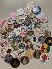 Mixed Pogs Lot Of 50 Lot 4