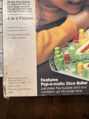 VINTAGE 1986 TROUBLE MILTON BRADLEY MB POP-O-MATIC BOARD GAME