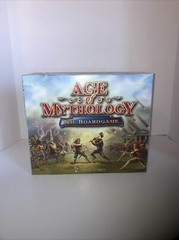 Age of Mythology The Board Game by Eagle Games 2003 Edition 100% Complete