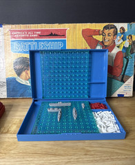 Vintage 1967 Battleship Board Game – Milton Bradley – Complete 4730