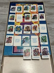 1983 Krull Movie Board Game Of Heroic Adventure Parker Brothers Vtg Incomplete