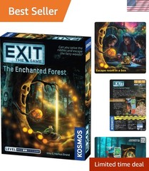 Immersive Fantasy Escape Room Game – EXIT: The Enchanted Forest Experience