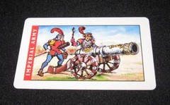 Battle Masters Board Game #4210 1992 ~ Replacement IMPERIAL ARMY CARD #8