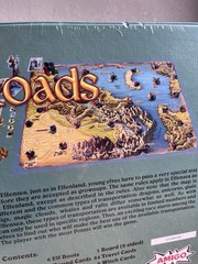 Elfenroads Board Game Alan R. Moon 2015 Rio Grande Brand New in shrink wrap