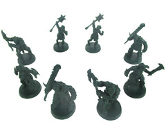 HeroQuest: 8x ORC Minis NEW!!